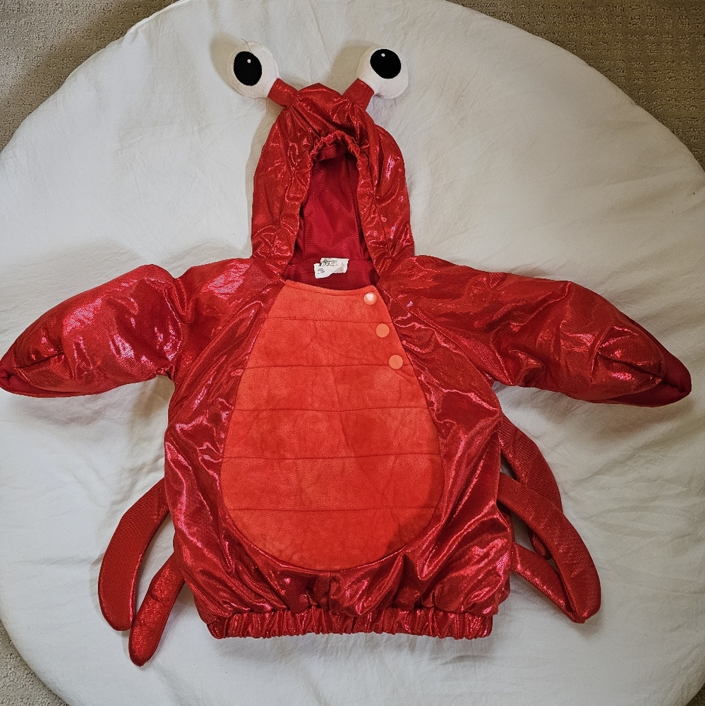 Infant lobster costume
